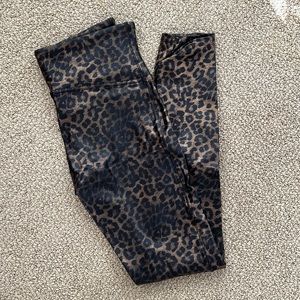 Womens leopard Spanx size M